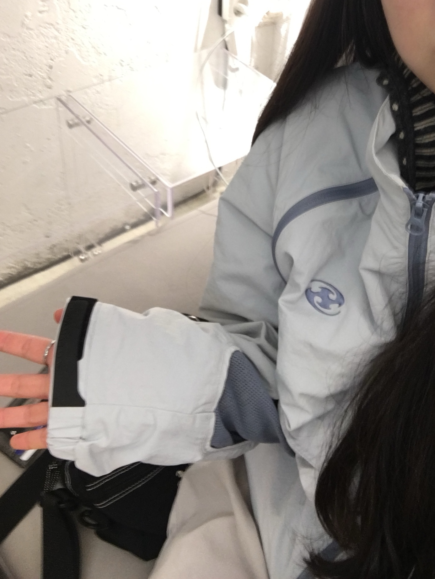 Sansan Gear Slash Zipper Jacket Light Grey - 24SS, (W) Keen Jasper Suede Sneakers Birch Fawn 착용 스타일 - 2
