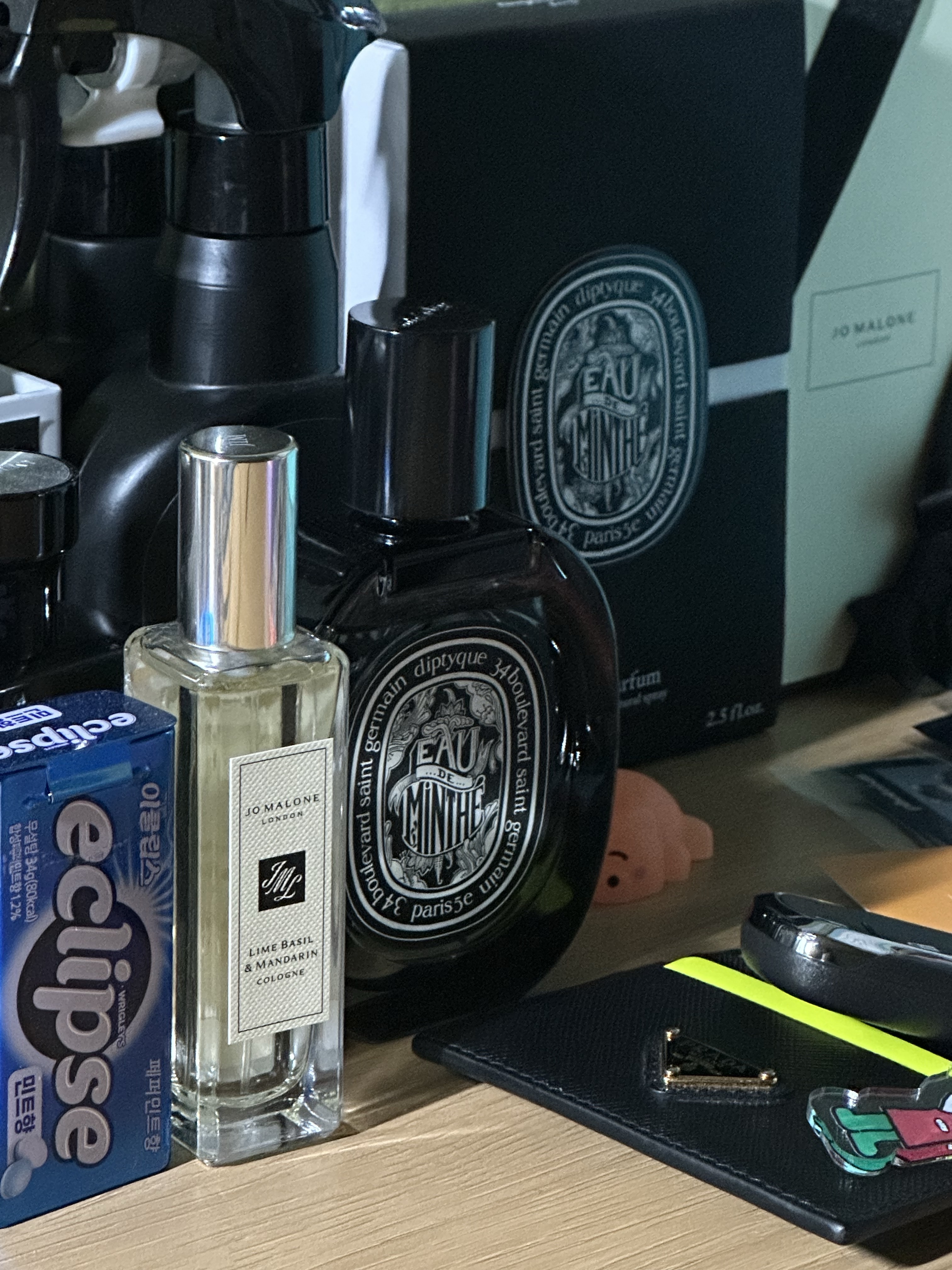 Jo Malone Lime Basil & Mandarin Cologne 30ml 착용 스타일