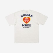 Human Made Graphic T-Shirt #07 White