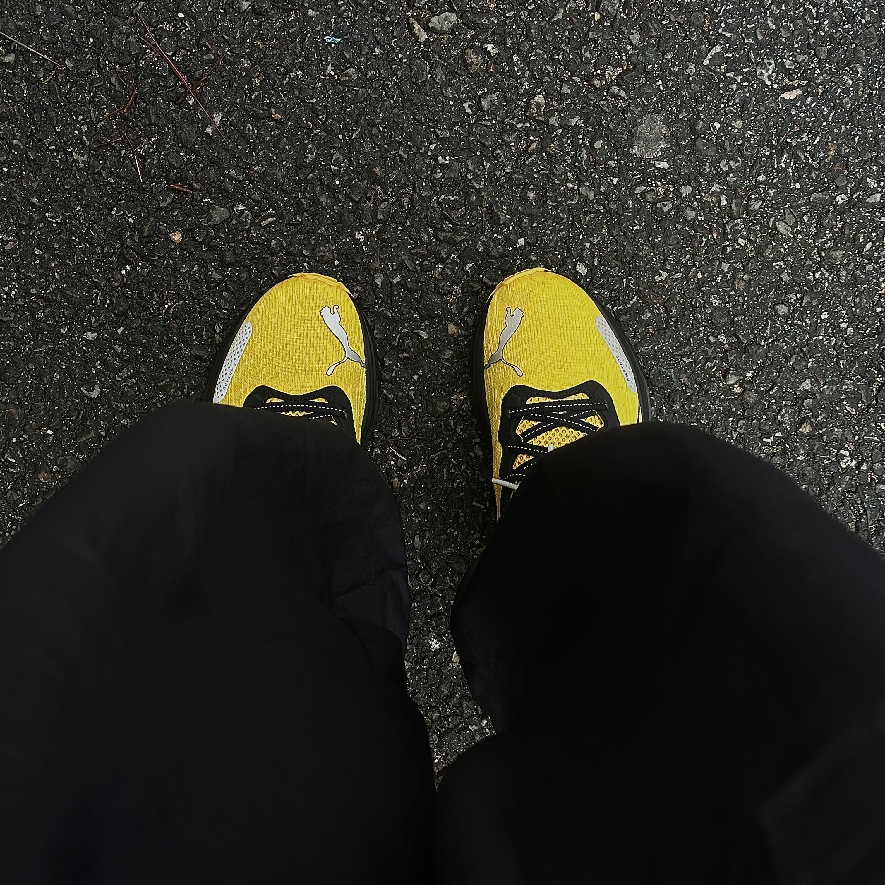 (W) Puma x Balansa Liberate Nitro 2 Freesia Black 착용 스타일