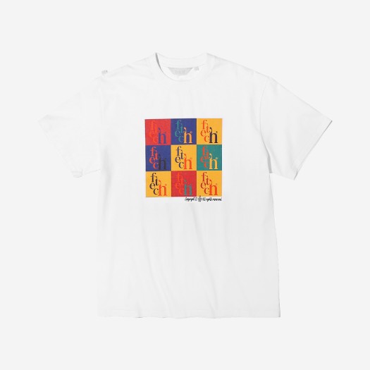페치 샘 쉿 티셔츠 화이트