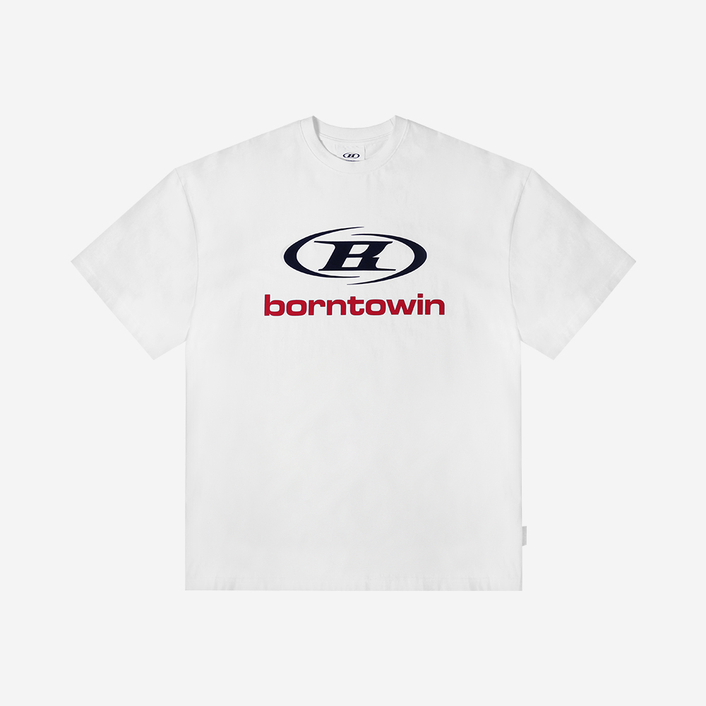 ★2024SS新作★BORN TO WIN★SYMBOL B LOGO TSHIRTS MUSINSA | BORN TO WIN SYMBOL B VICTORY SEMI OVER FIT T