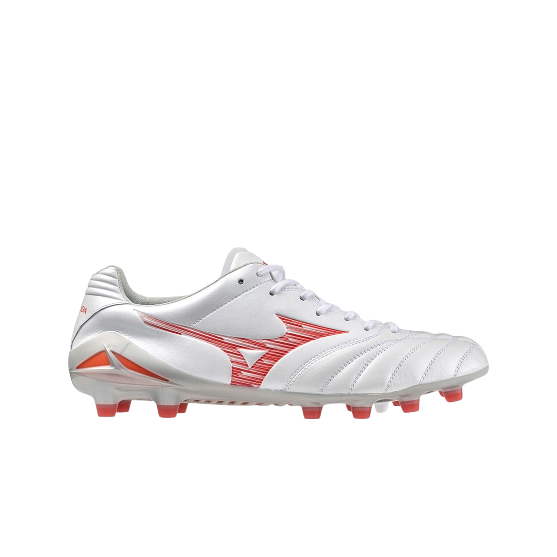 Mizuno Monarchida Neo III Elite Super White Pearl Red 상세 이미지 1