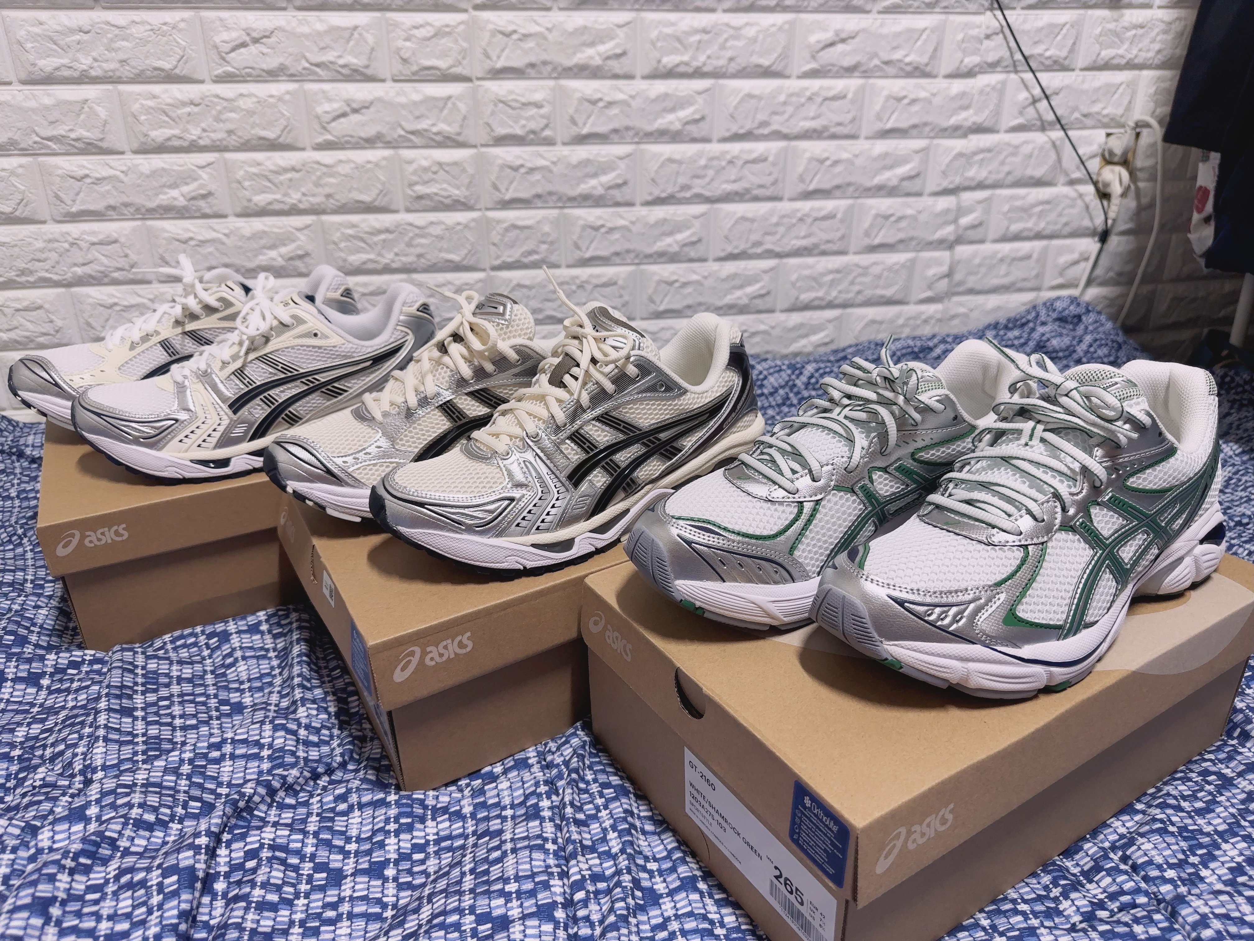 Asics Gel-Kayano 14 Cream Black, (W) Asics Gel-Kayano 14 White Midnight 착용 스타일 - 8