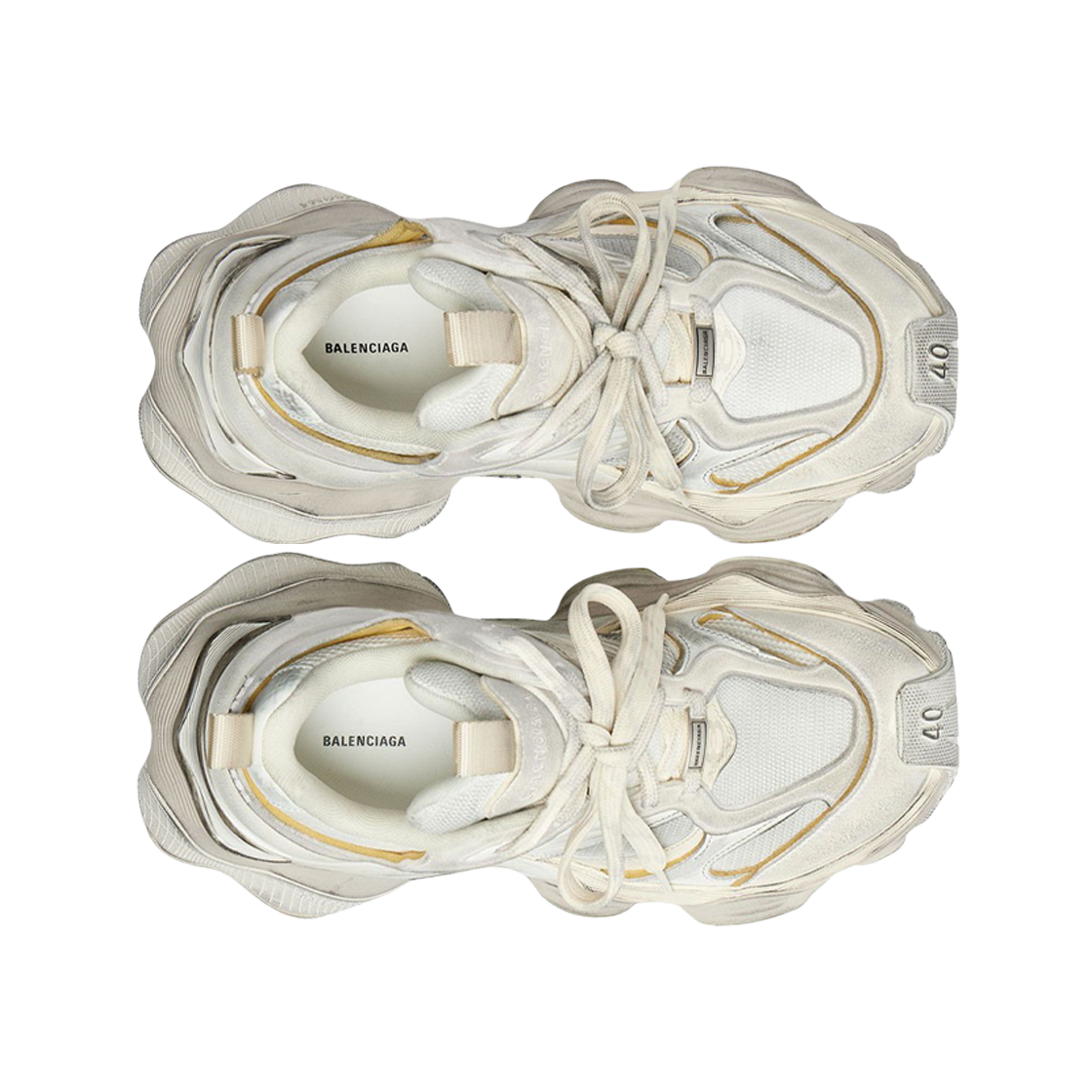 (W) 발렌시아가 카고 스니커즈 라이트 베이지((W) Balenciaga Cargo Sneakers Light Beige) - 2