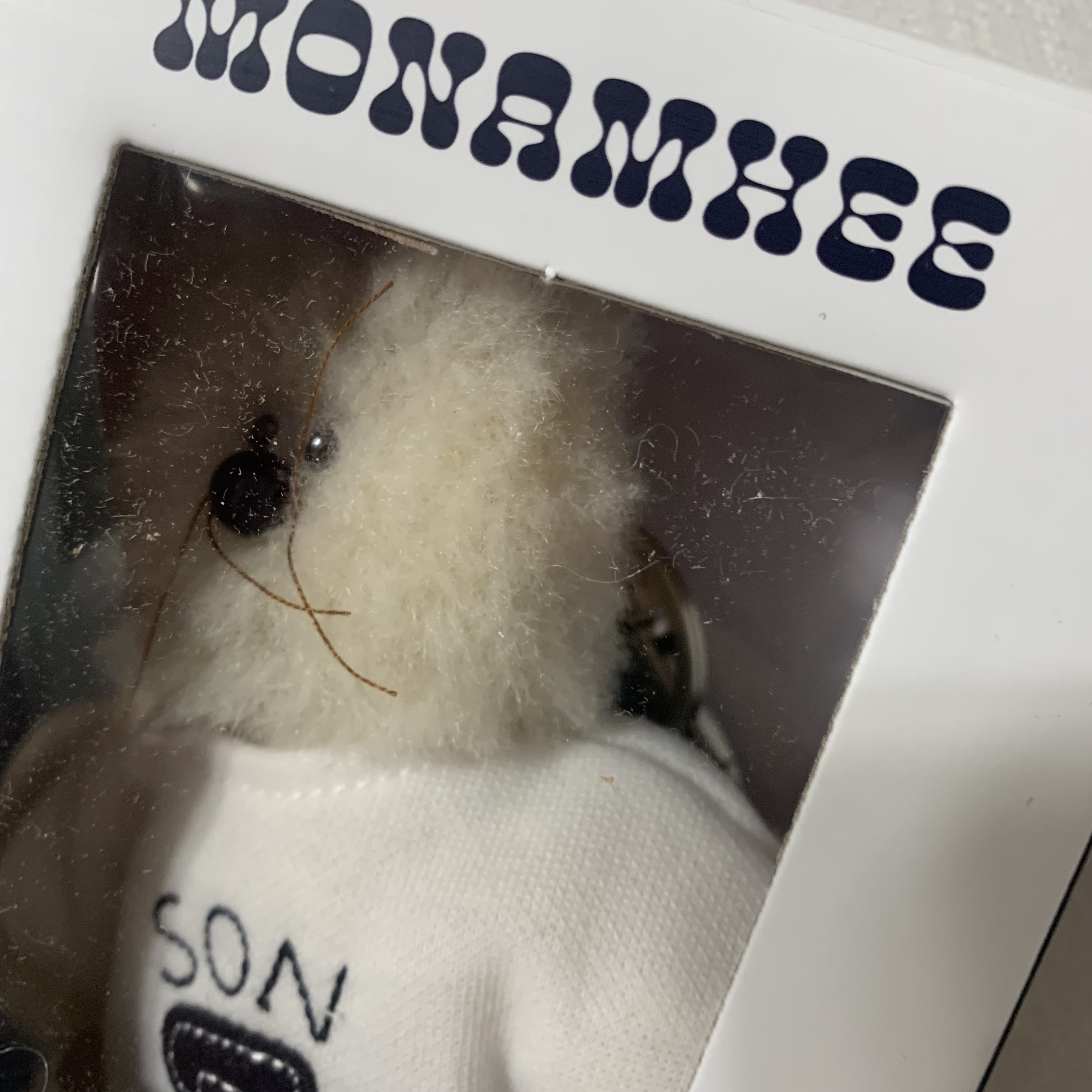 [예약 배송] NOS7 x Monamhee SON.hee Cream 착용 스타일 - 2