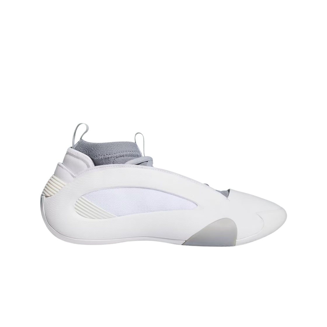 아디다스 하든 Vol. 8 클라우드 화이트 헤일로 실버(Adidas Harden Vol. 8 Cloud White Halo Silver)