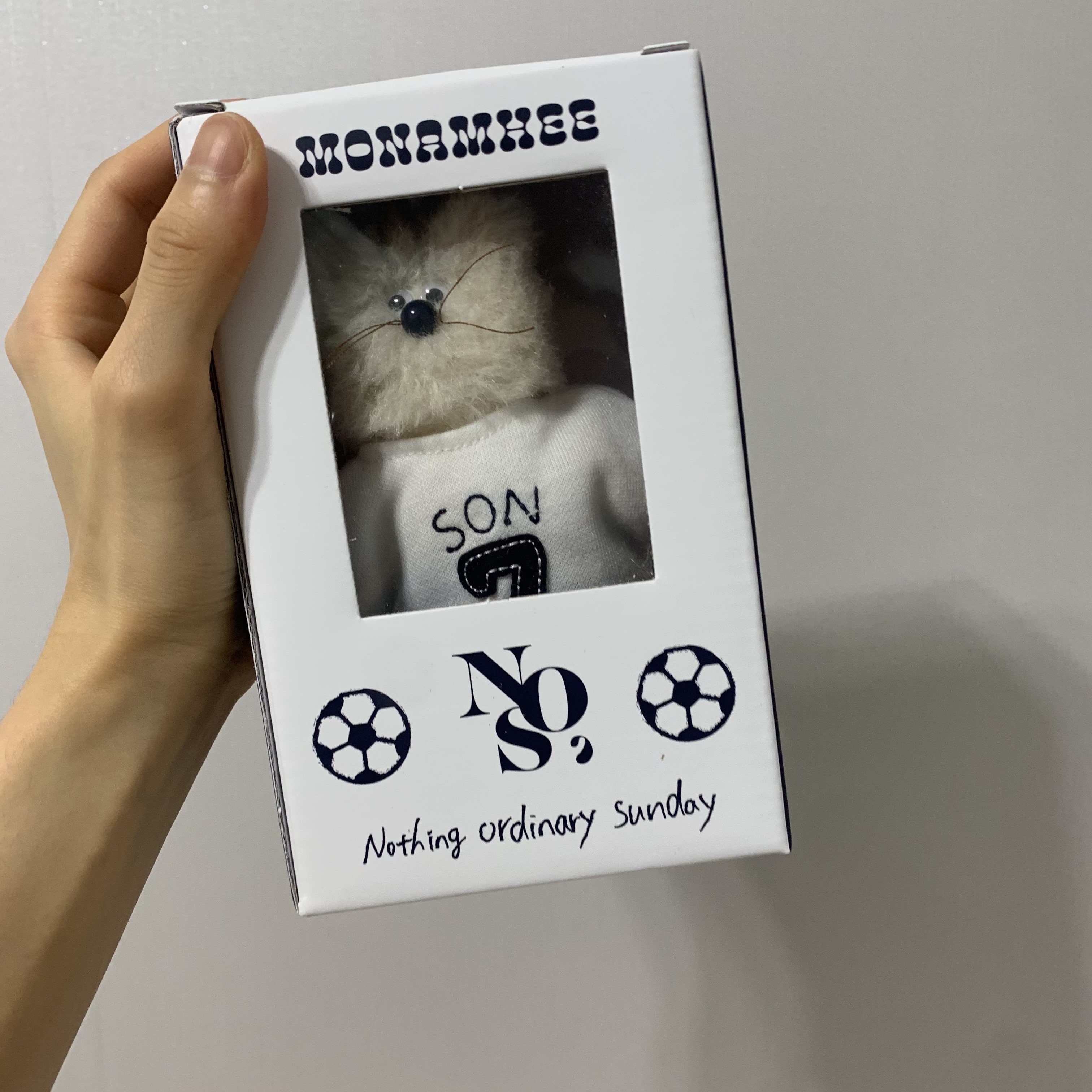 [예약 배송] NOS7 x Monamhee SON.hee Cream 착용 스타일 - 1