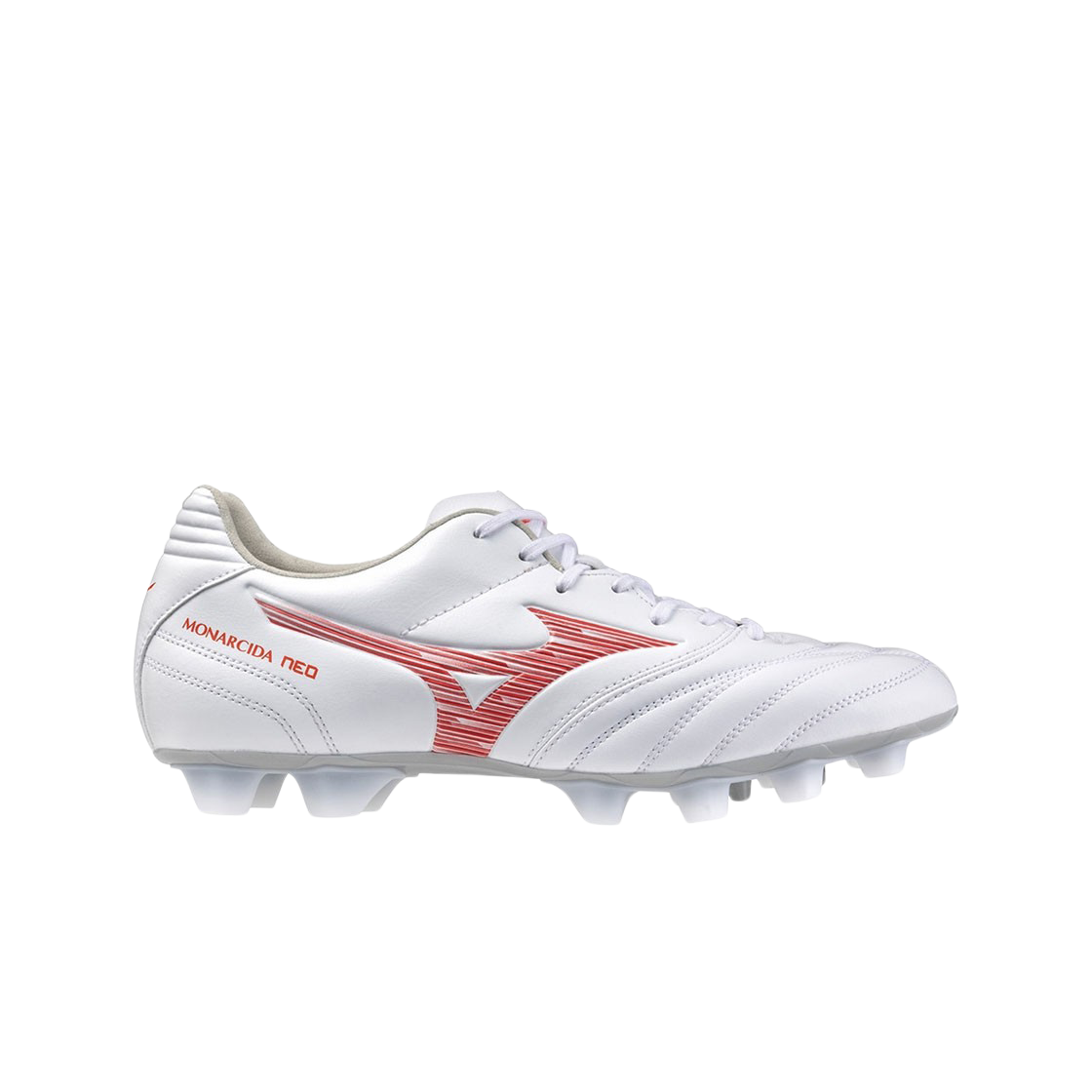 Mizuno Monarchida Neo III SW White Red 상세 이미지 1