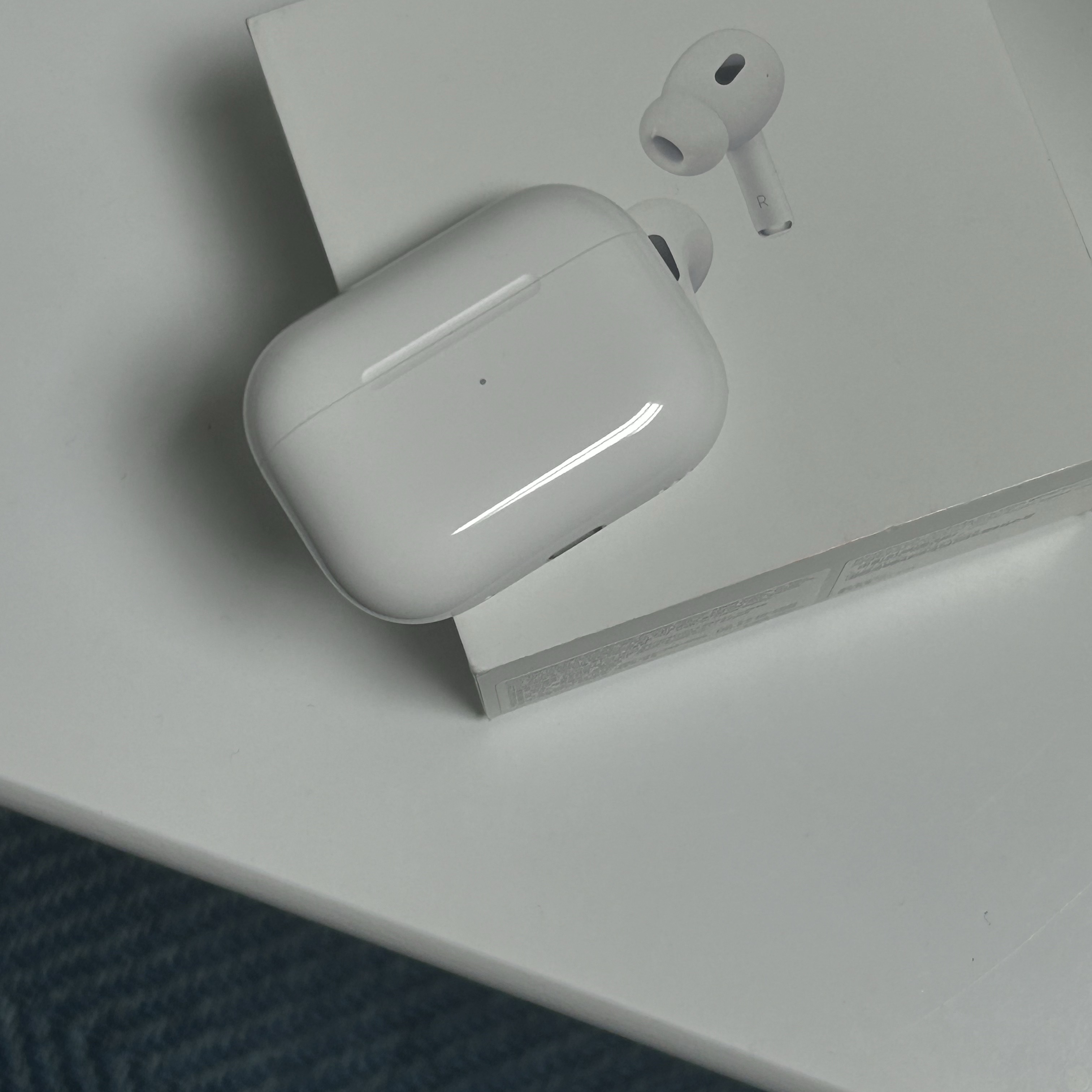 Apple Airpods Pro 2nd Gen with MagSafe Charging Case USB C (Korean Ver.) 착용 스타일