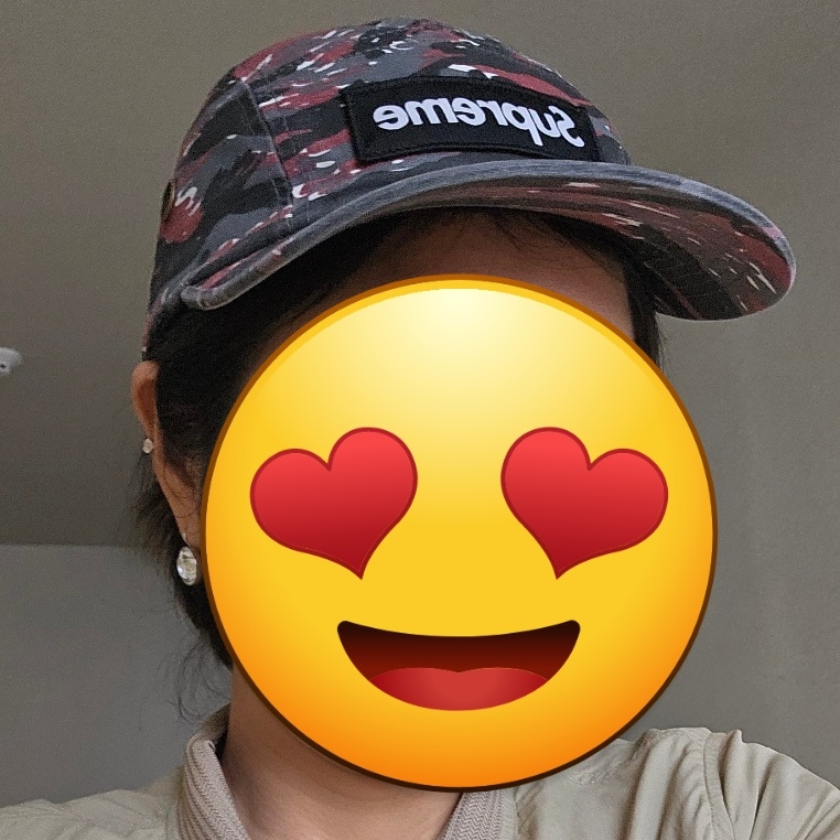 Supreme Military Camp Cap Red Tiger - 24SS 착용 스타일