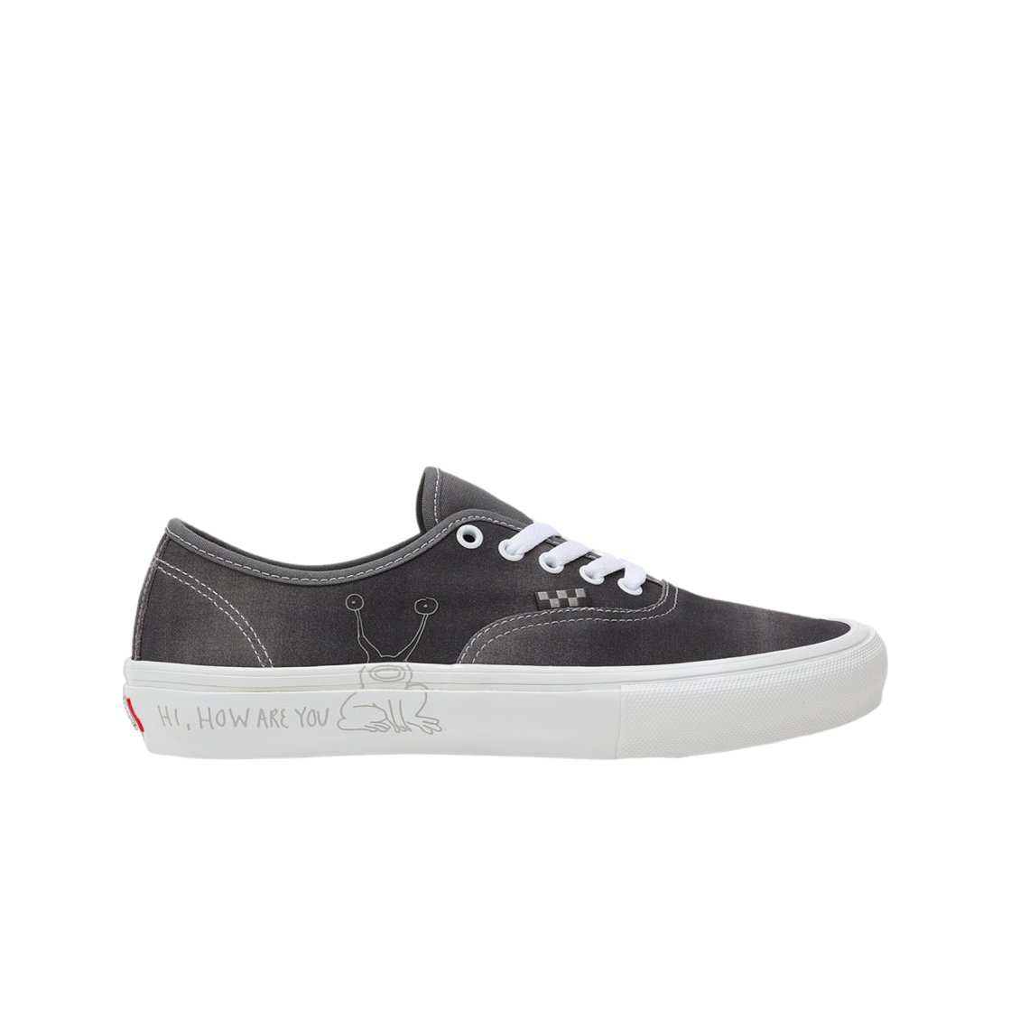 반스 x 다니엘 존스톤 스케이트 어센틱 레이븐(Vans x Daniel Johnston Skate Authentic Raven) - 1