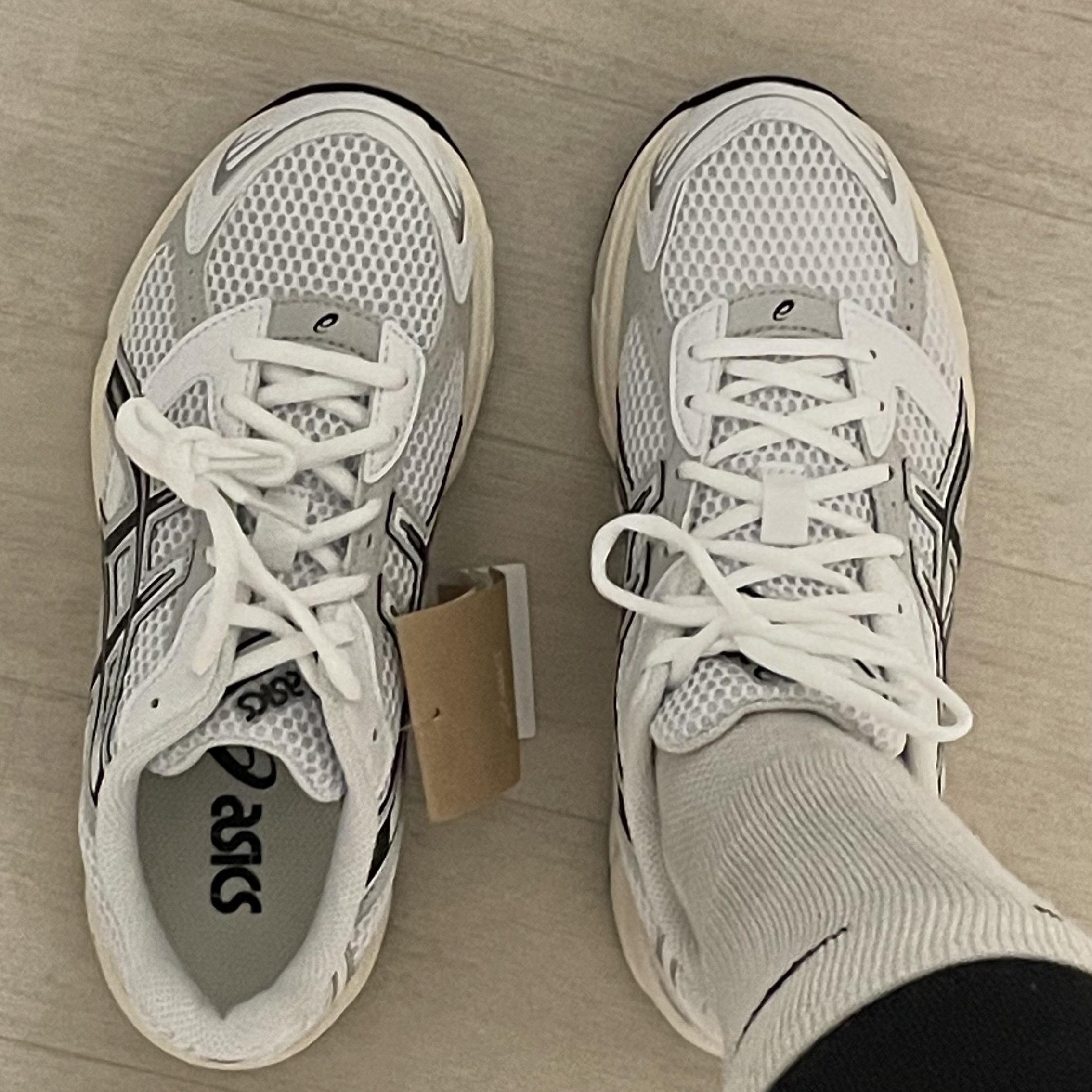 Asics Gel-1130 White Cloud Grey 착용 스타일 - 4