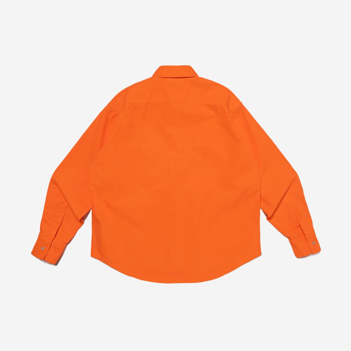 Human Made Twill Work Shirt Orange 상세 이미지 2