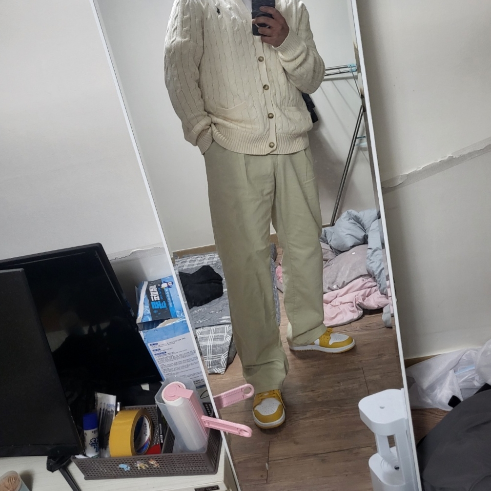 Jordan 1 Low Pollen 착용 스타일