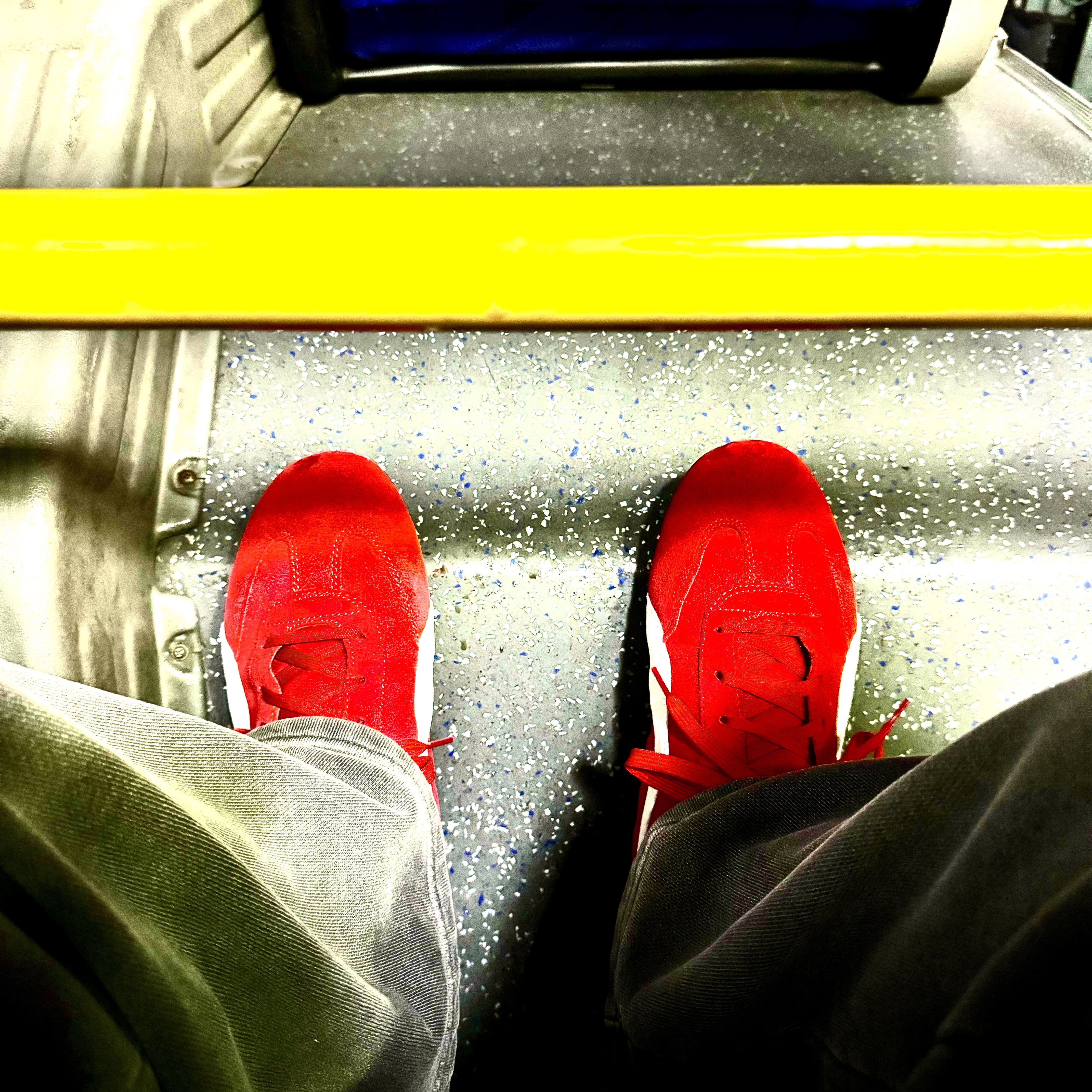 Puma Speedcat OG Sparco Ribbon Red White 착용 스타일