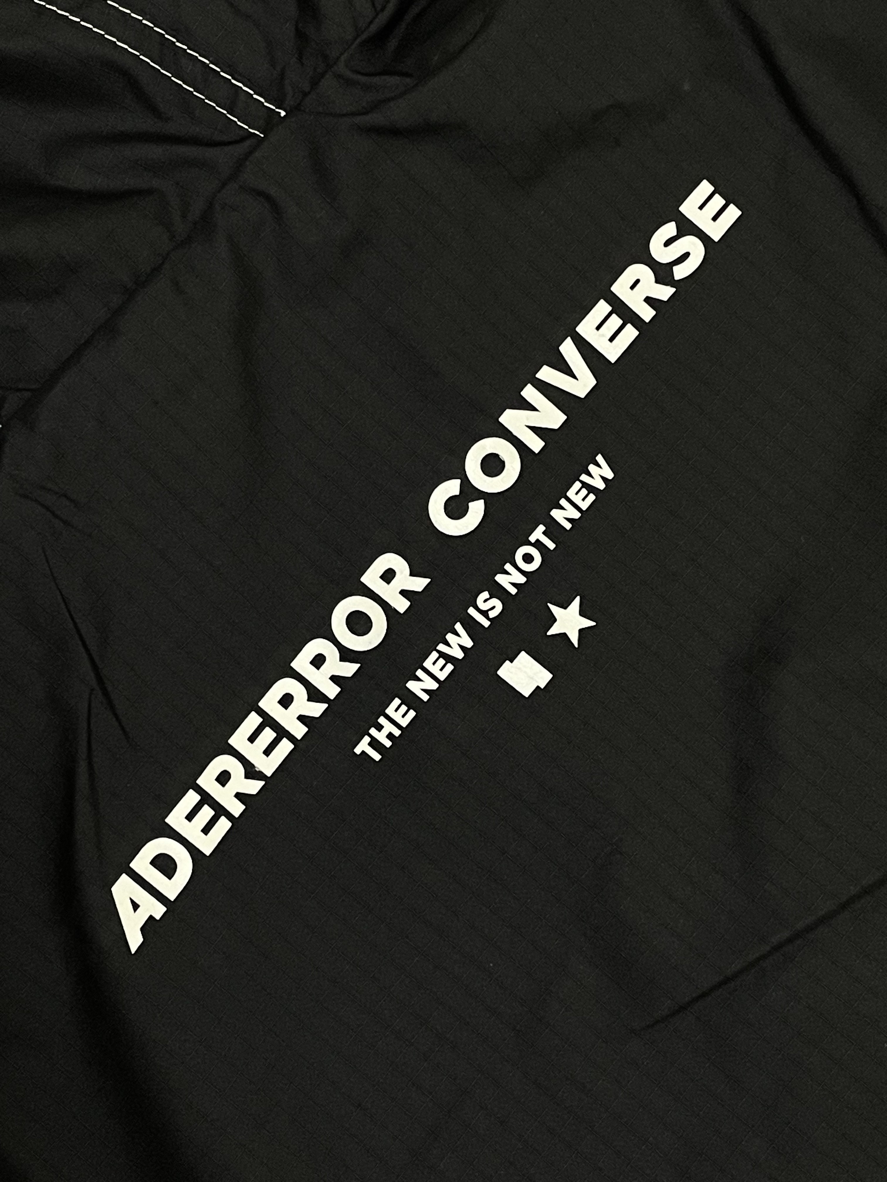 Converse x Ader Error Shapes Light Jacket Converse Black 착용 스타일 - 2