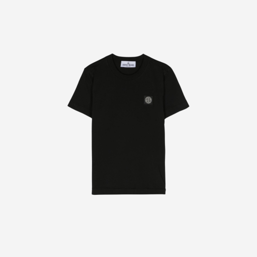 (키즈) 스톤 아일랜드 20147 티셔츠 블랙 - 24SS