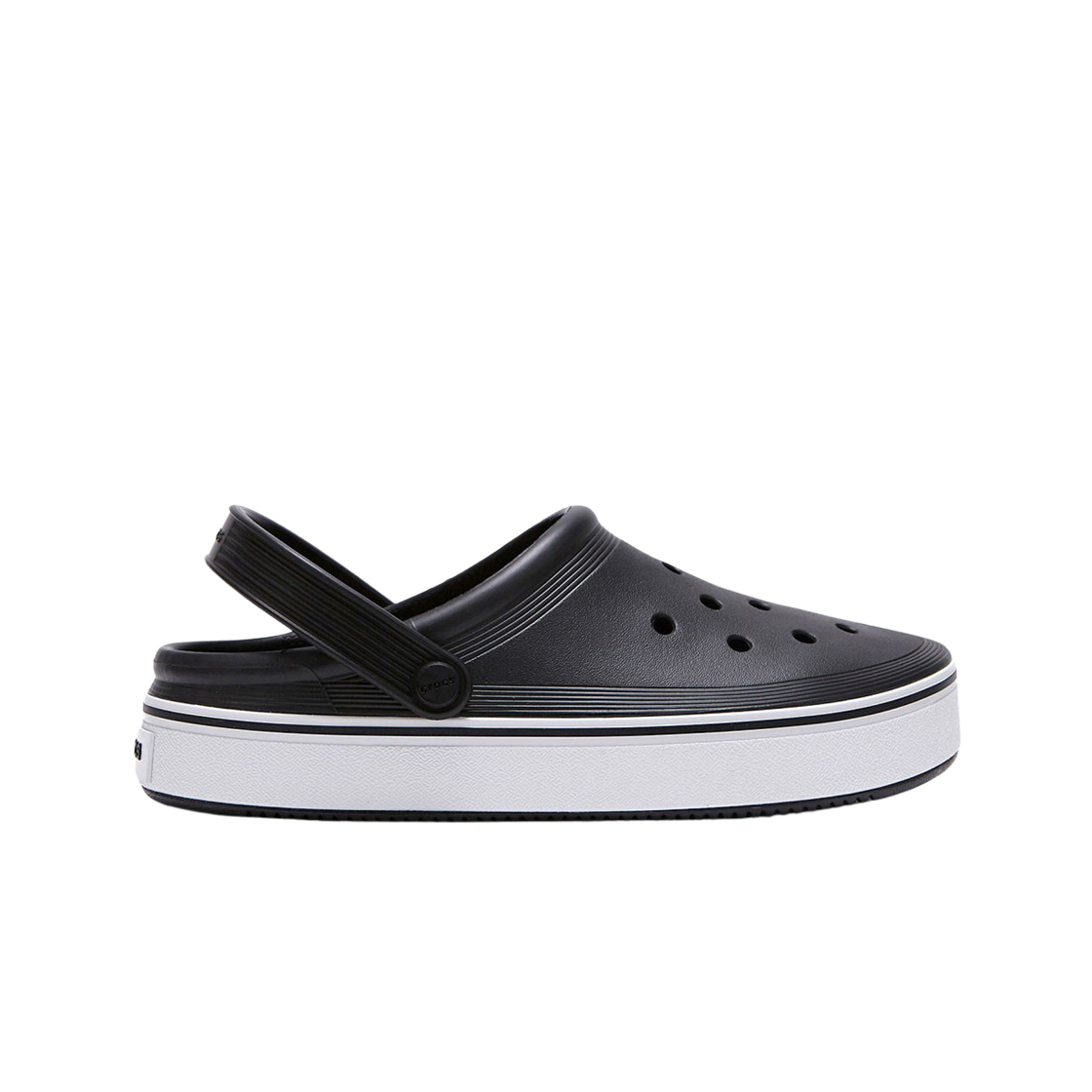 크록스 오프 코트 클로그 블랙