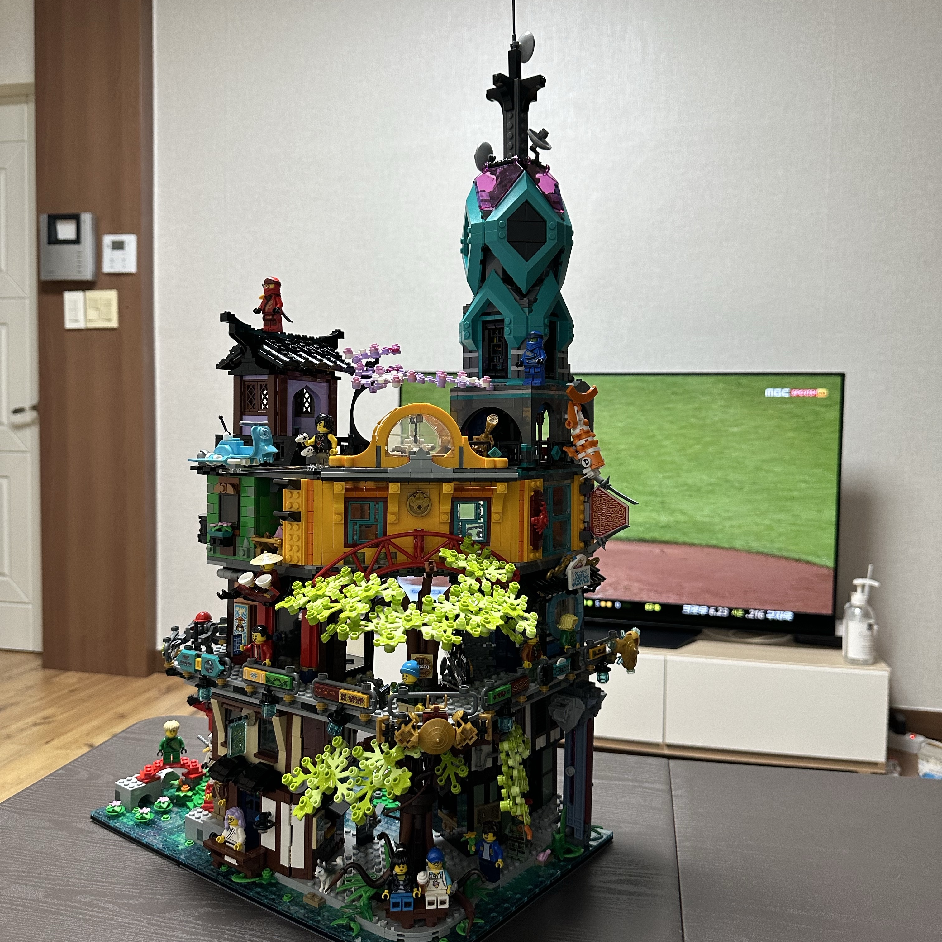 Lego Ninjago City Gardens 착용 스타일 - 2