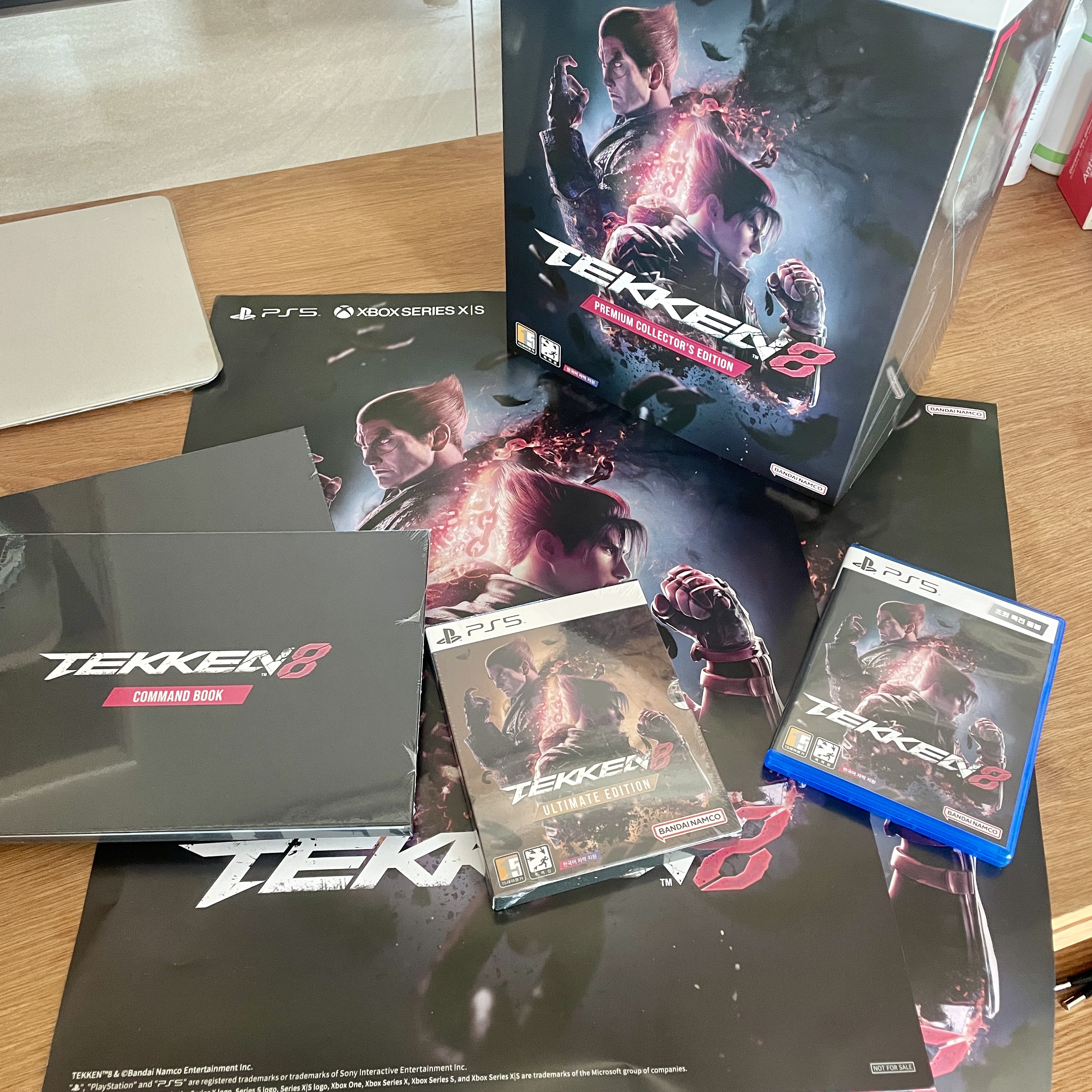 Playstation 5 Tekken 8 Standard Edition (Korean Ver.) 착용 스타일 - 6