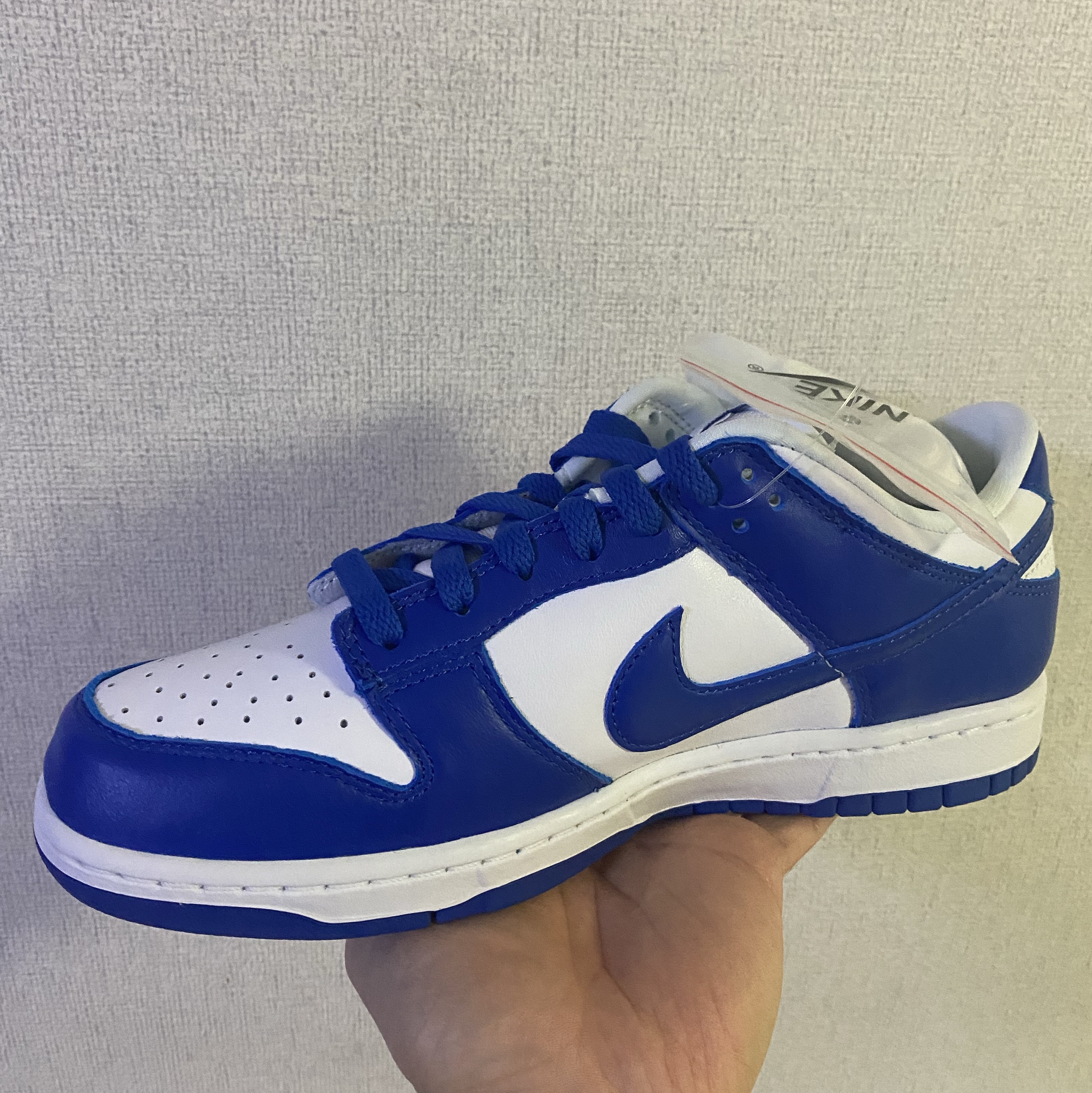 Nike Dunk Low SP Kentucky 2022 착용 스타일