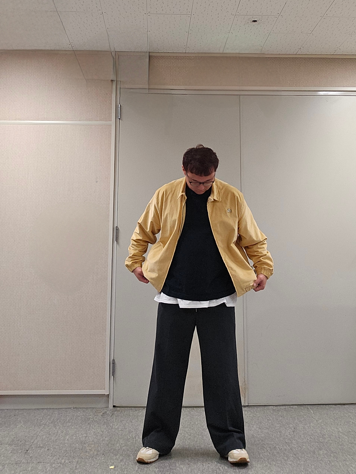 Nike x Peaceminusone LS T-Shirt Black (DR0098-010), Supreme Hanes Tagless T-Shirt White (3 Pack) 착용 스타일