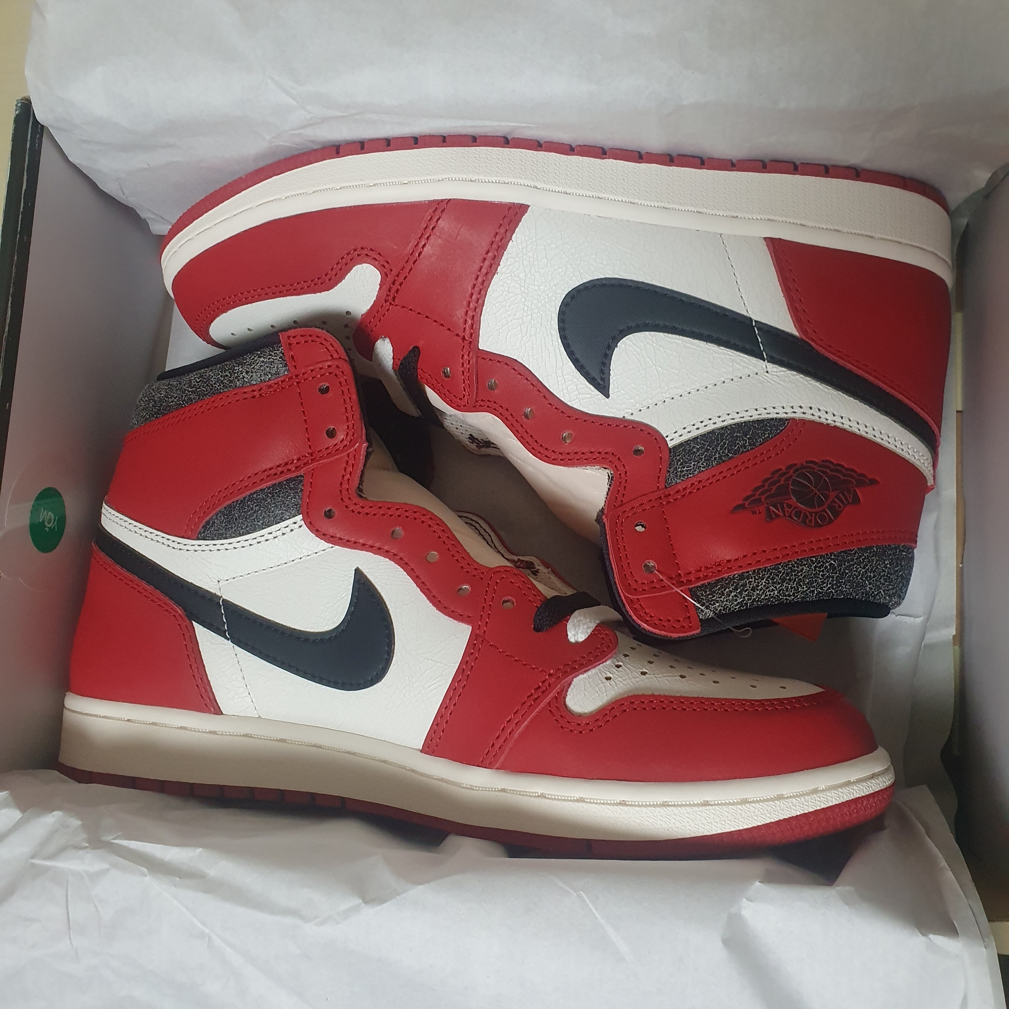 Jordan 1 Retro High OG Chicago 2022 착용 스타일