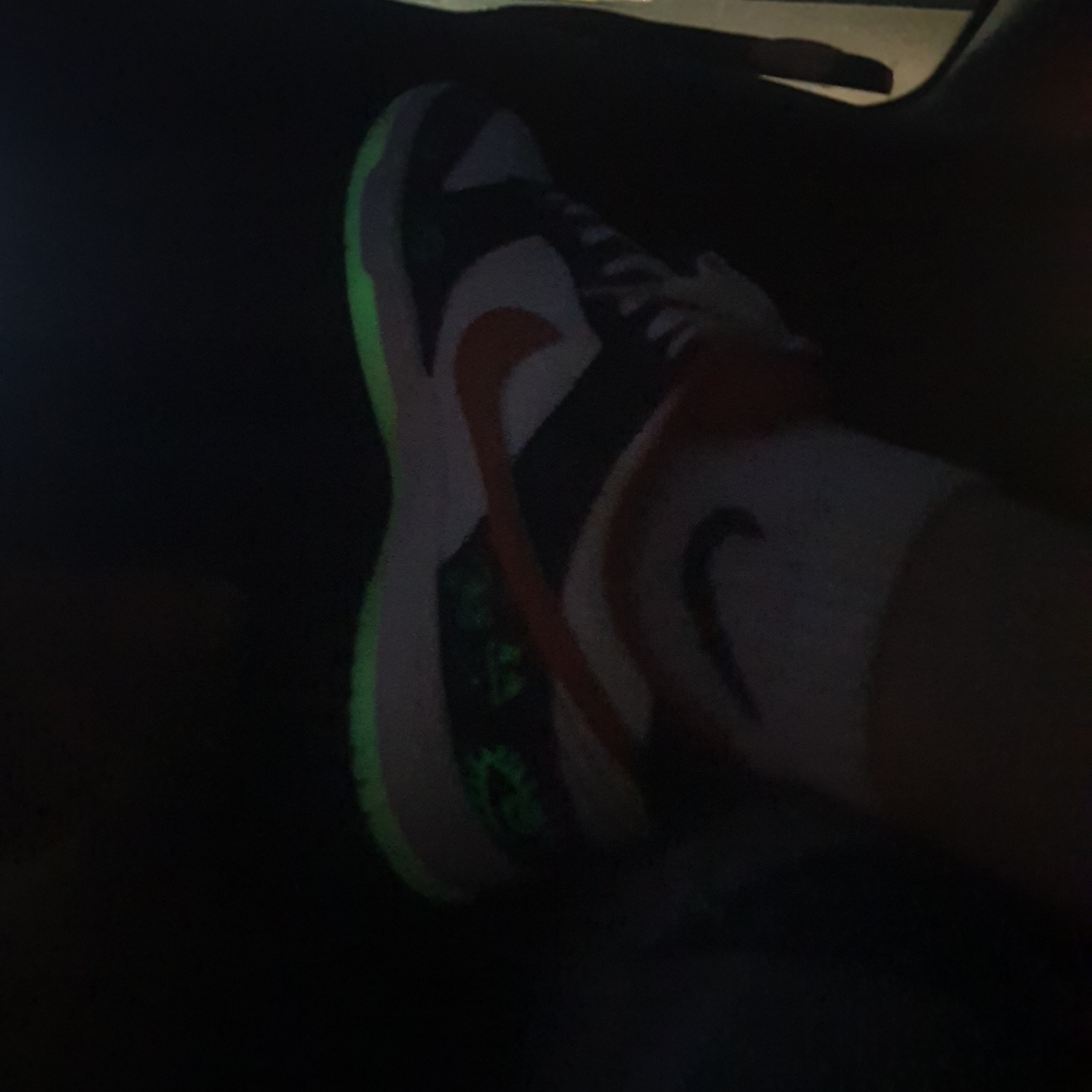 Nike Dunk Low Retro PRM Halloween 착용 스타일