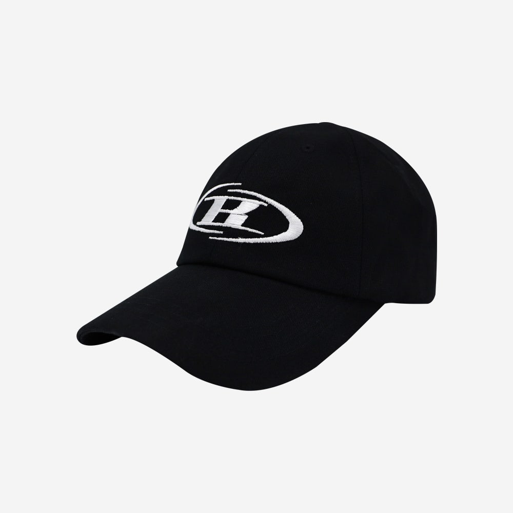 BE5UCA417BK BORN TO WIN B Symbol Big Logo Ball Cap Black - #2