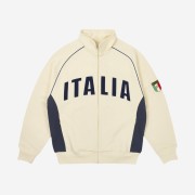Palace Italia Zip Funnel Soft White - 24SS