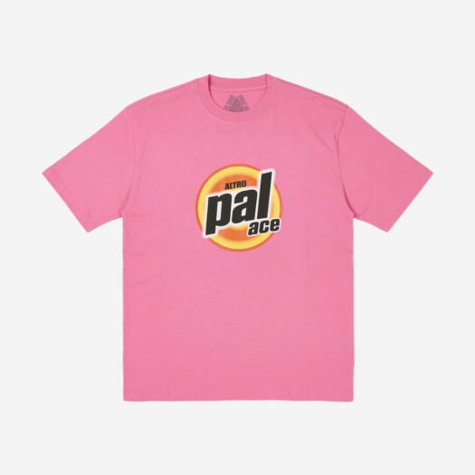 팔라스 워시드 티셔츠 프루티 핑크 - 24SS