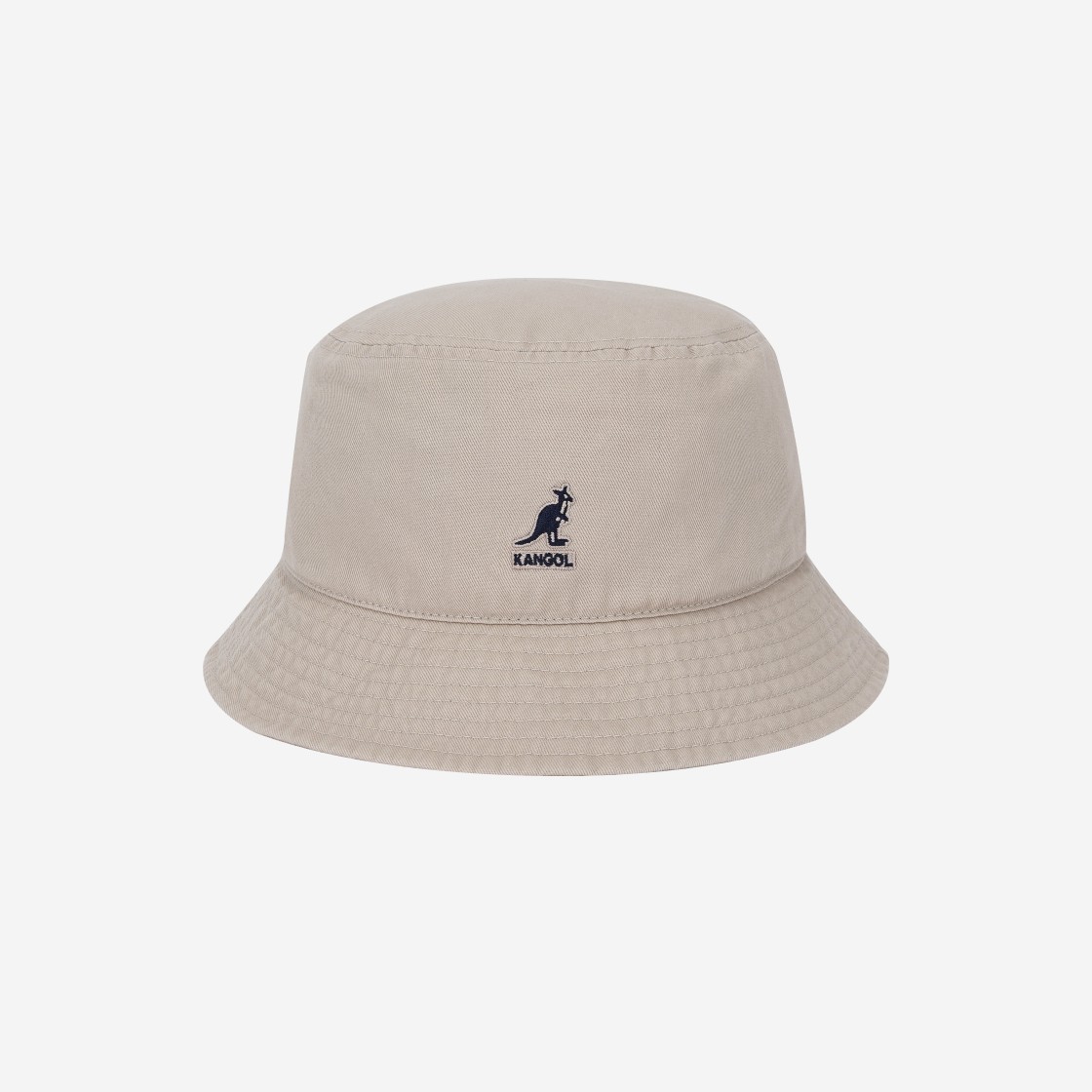 Kangol Washed Bucket Hat Khaki 상세 이미지 1