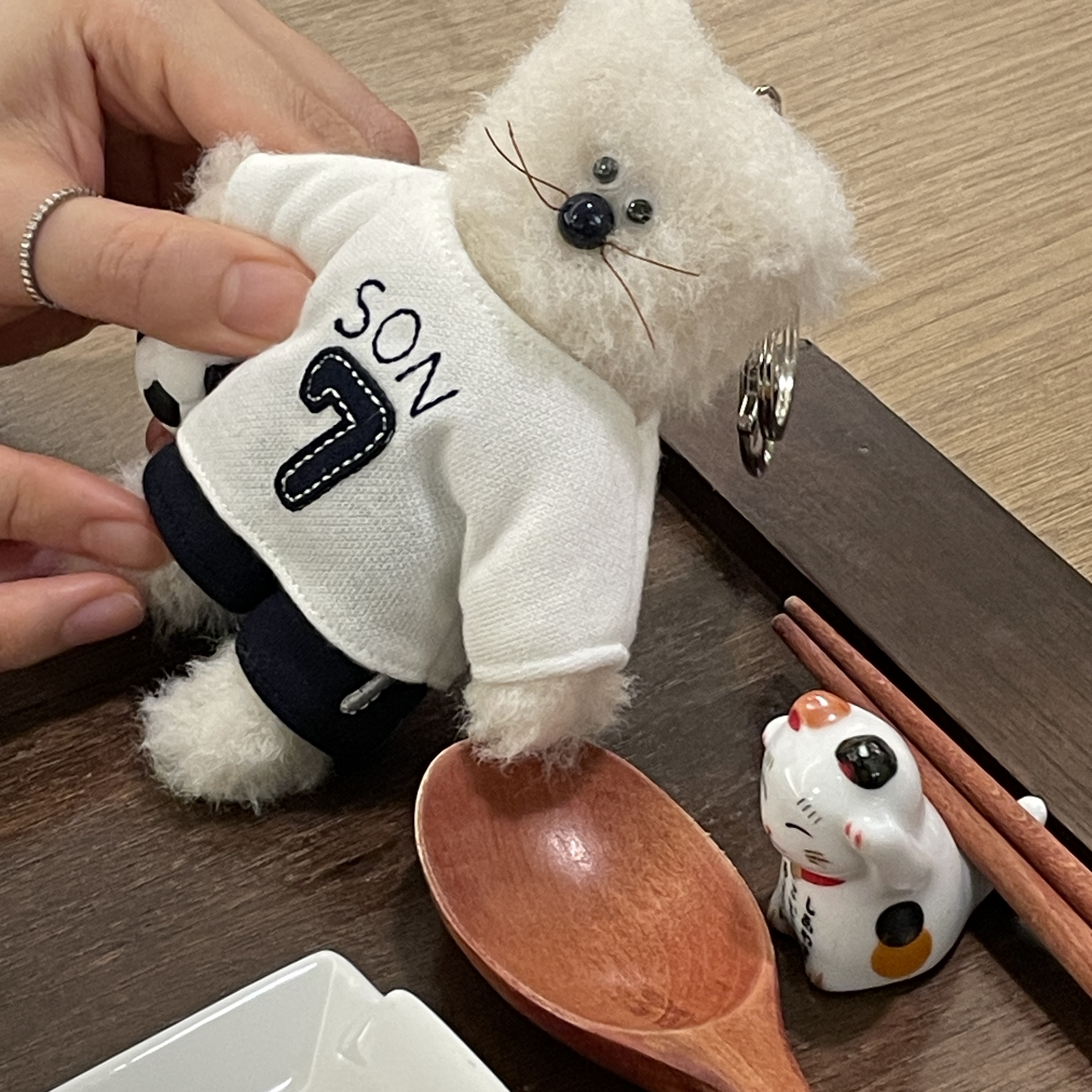 [예약 배송] NOS7 x Monamhee SON.hee Cream 착용 스타일
