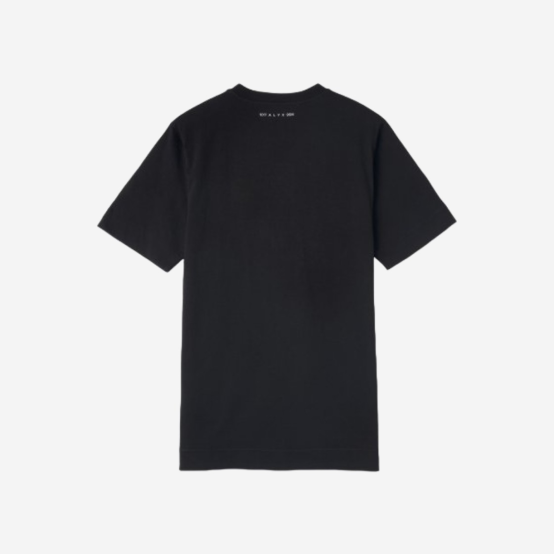 1017 Alyx 9SM Logo Print S/S T-Shirt Black 상세 이미지 2