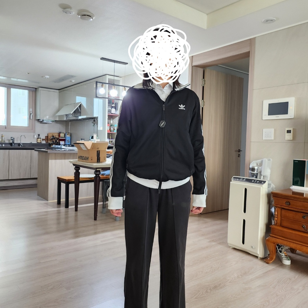 Adidas Adicolor Classics Beckenbauer Track Jacket Black - KR Sizing 착용 스타일