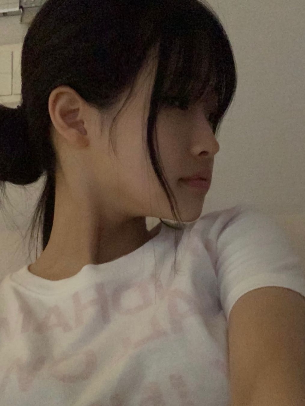 [KREAM 단독] Safarispot Women 1/2 Highway Inn T-Shirt White Red, [KREAM 단독] Safarispot Women 1/2 Highway Inn T-Shirt Black White 착용 스타일