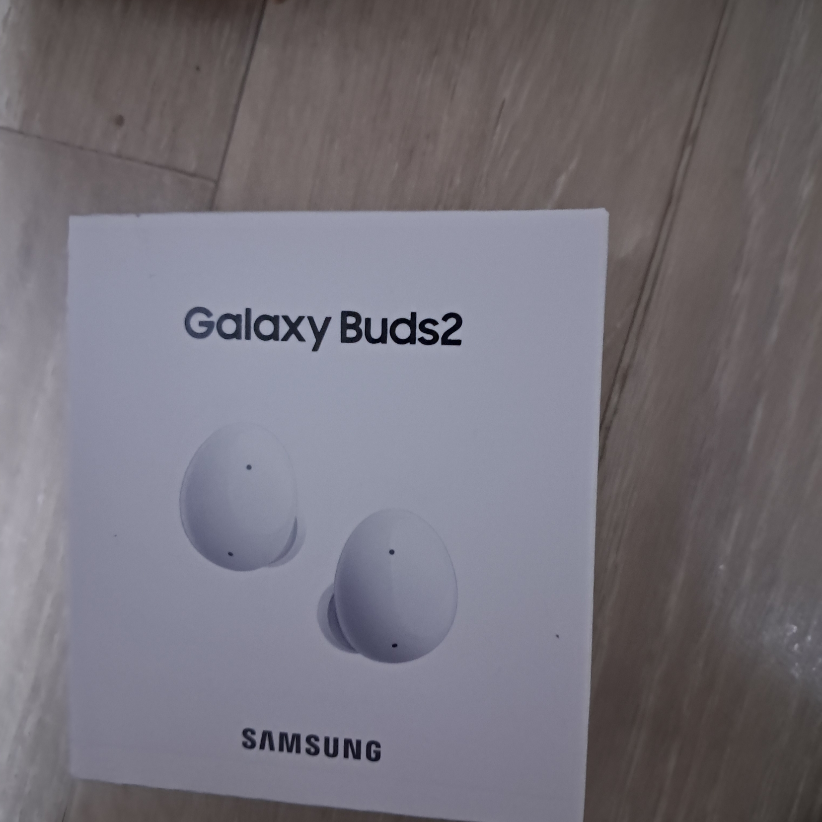 Samsung Galaxy Buds2 White (Korean Ver.) 착용 스타일
