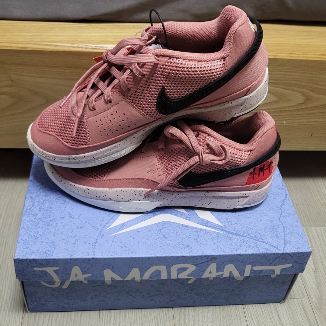 Nike Ja 1 EP Bite 착용 스타일
