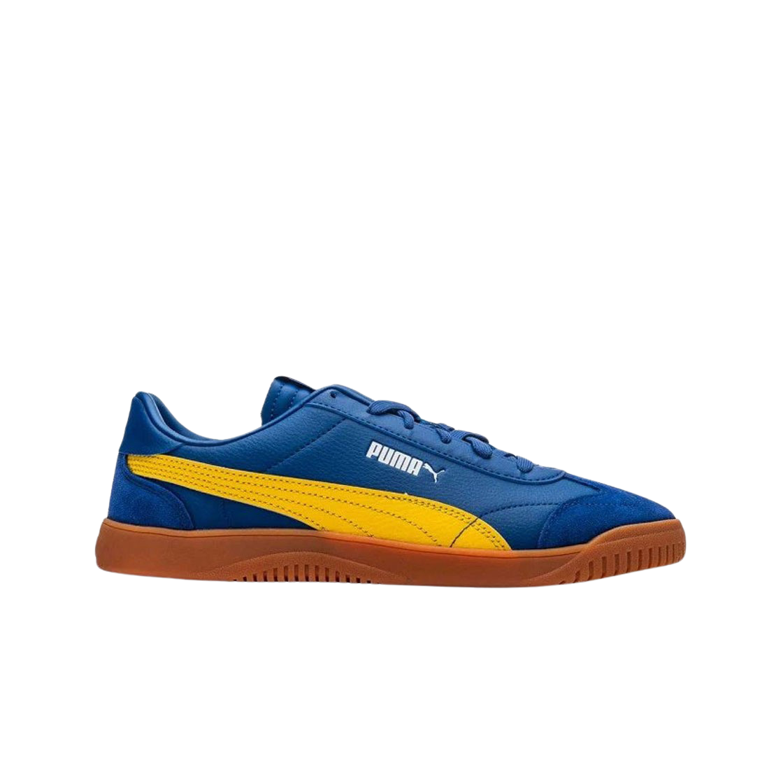 395104-05 Puma Club 5v5 Clyde Royal Yellow Sizzle