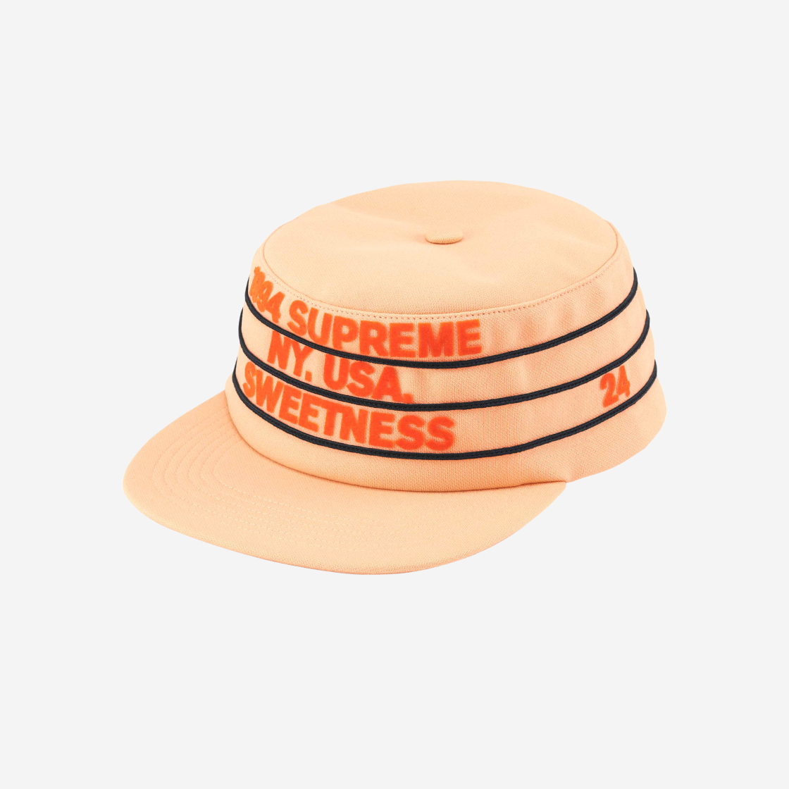 Supreme Pro Bowl Pillbox Hat Light Gold - 24SS 상세 이미지 1