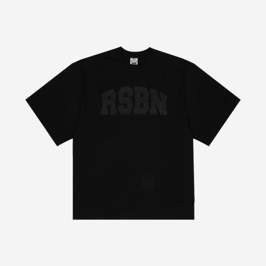 본투윈 RSBN 티셔츠 블랙