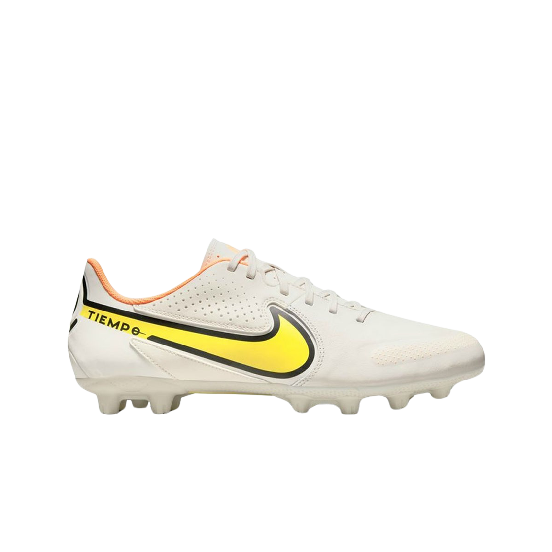 DB0626-002 Nike Tiempo Legend 9 Academy HG Cream White Yellow