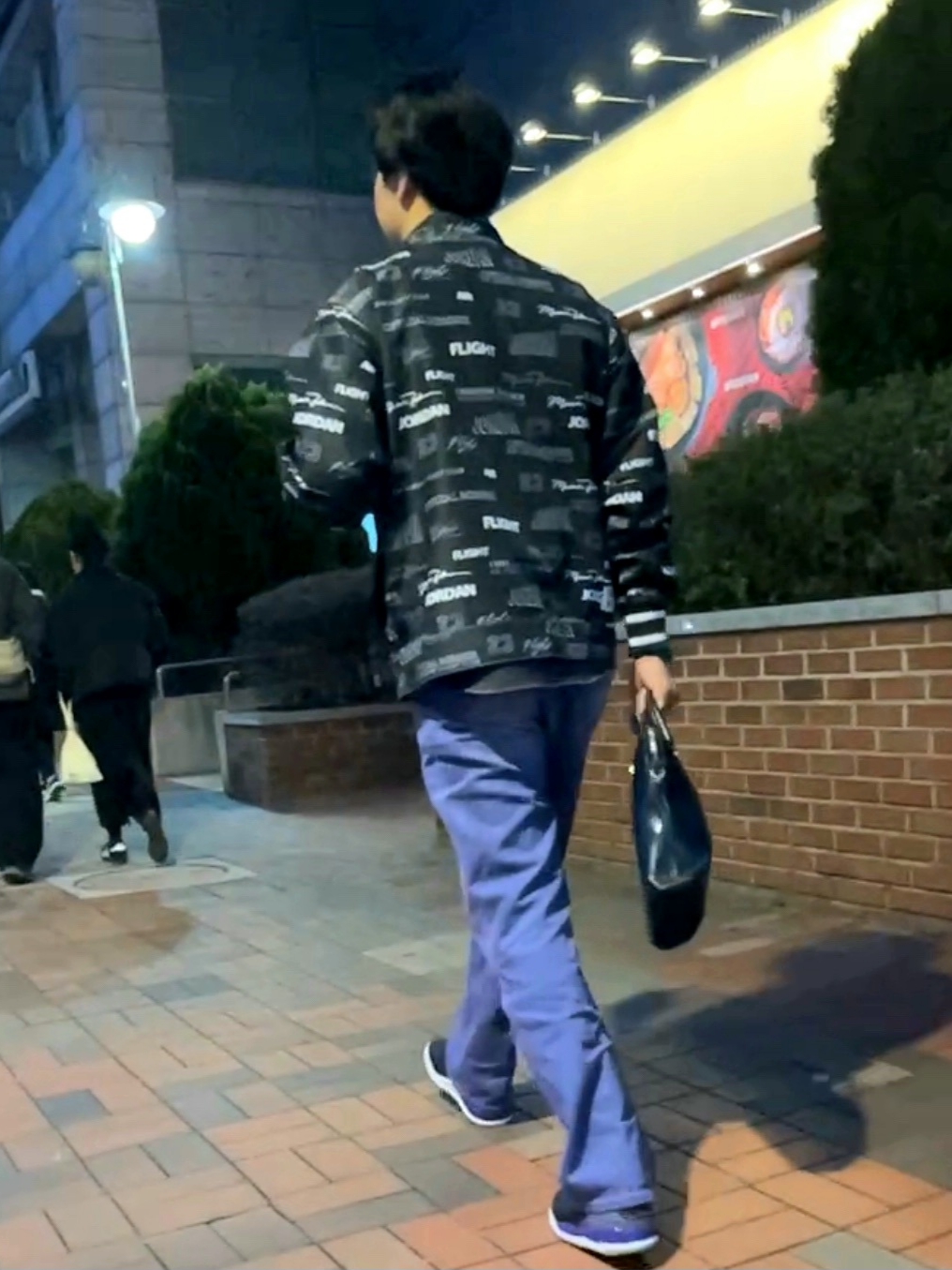 Jordan 3 Retro Court Purple 착용 스타일