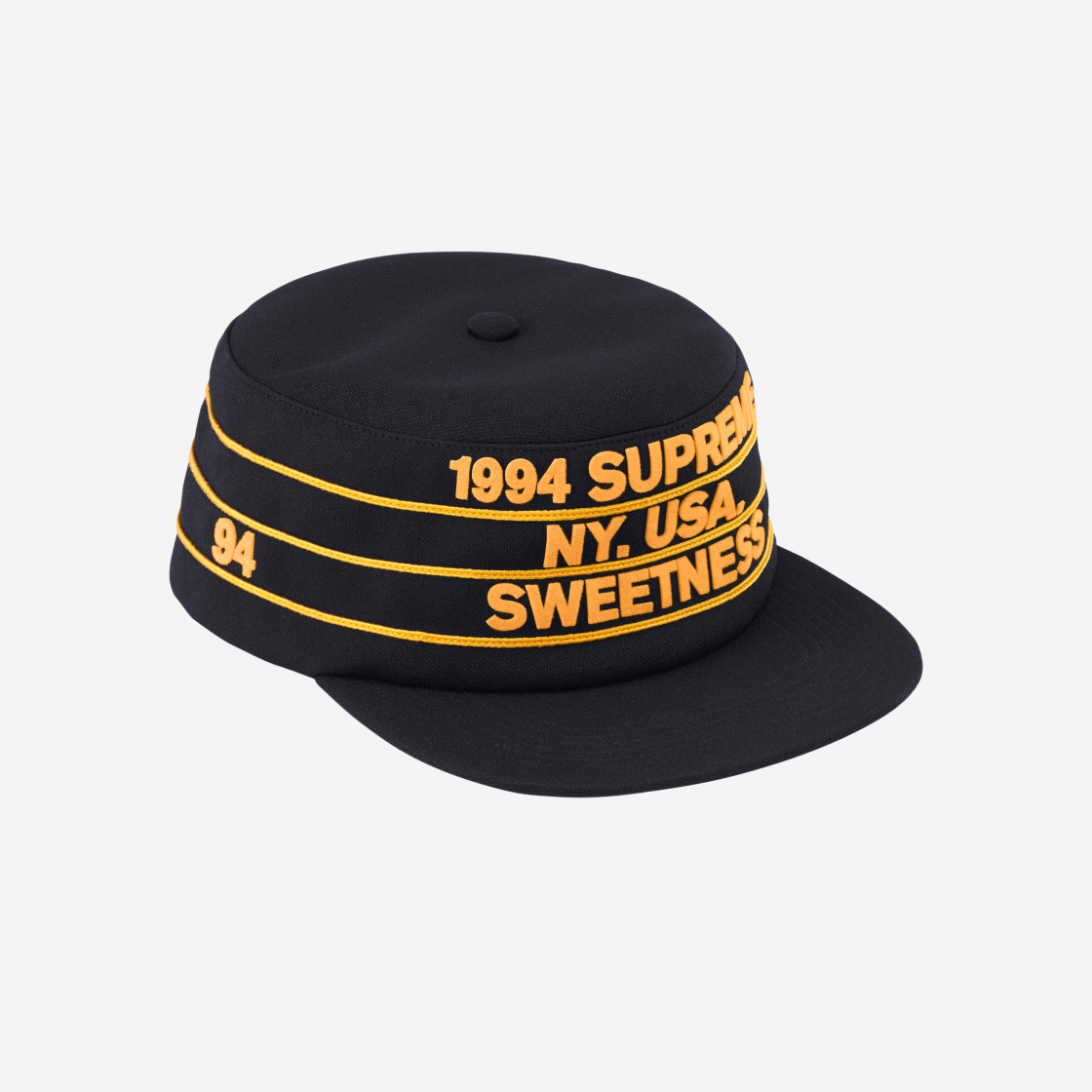 Supreme Pro Bowl Pillbox Hat Black - 24SS 상세 이미지 2