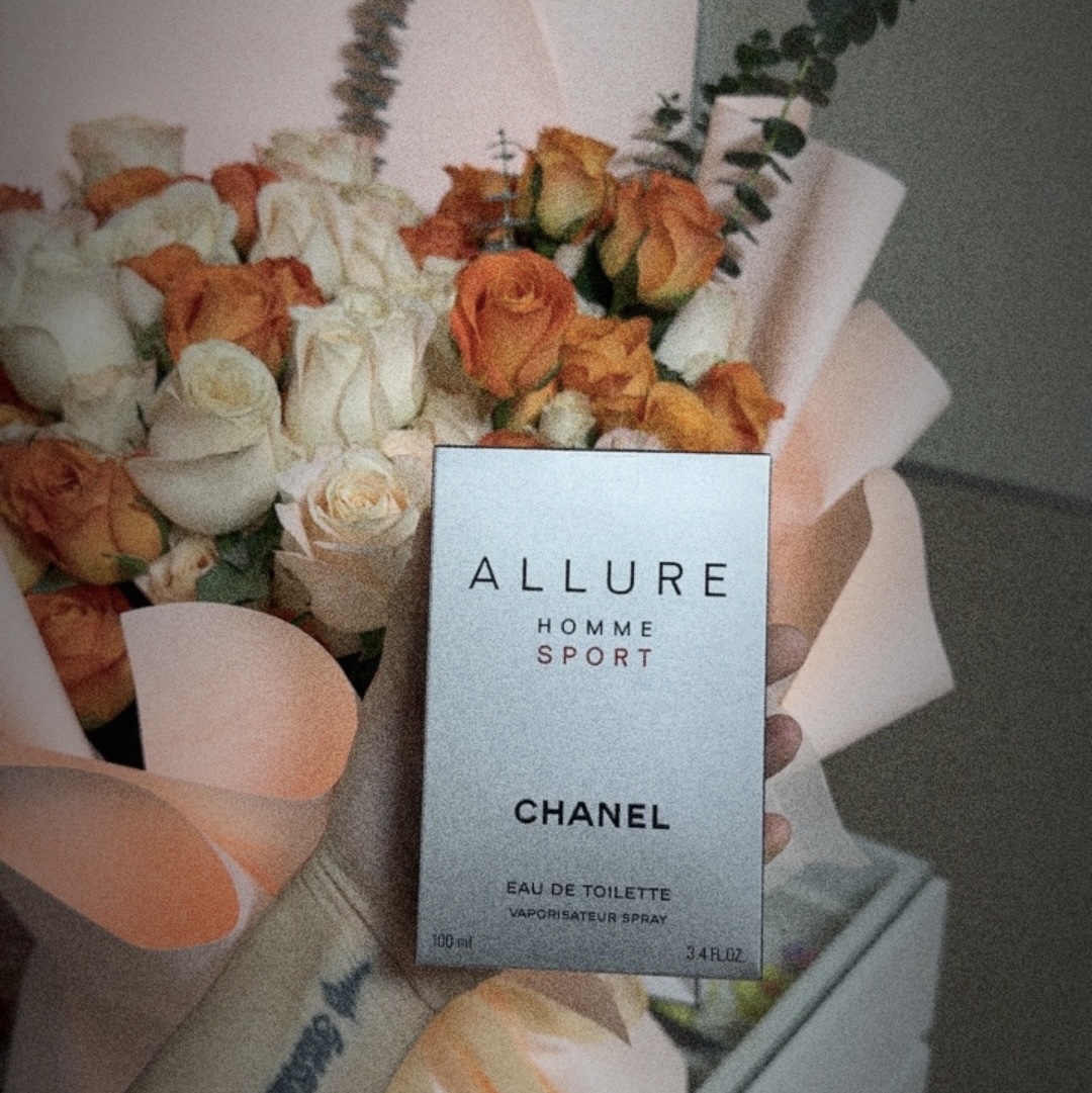 Chanel Allure Homme Sport Eau De Toilette 100ml 착용 스타일