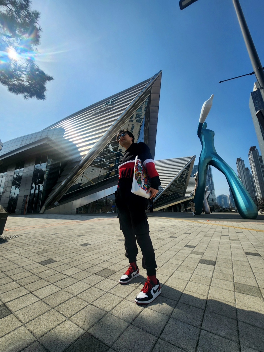 Jordan 1 Low Black Toe 착용 스타일