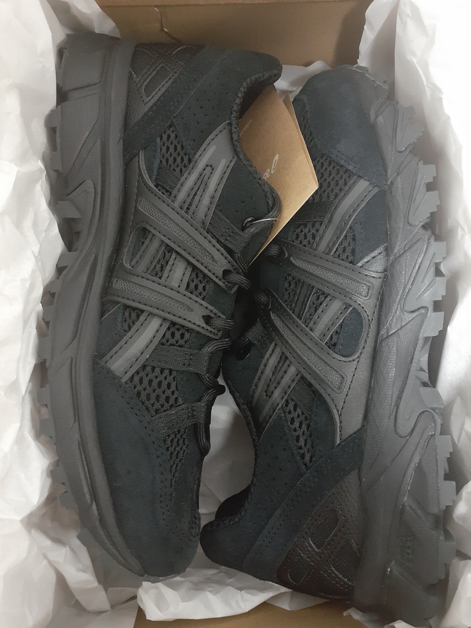 Asics Gel-Sonoma 15-50 Black 착용 스타일