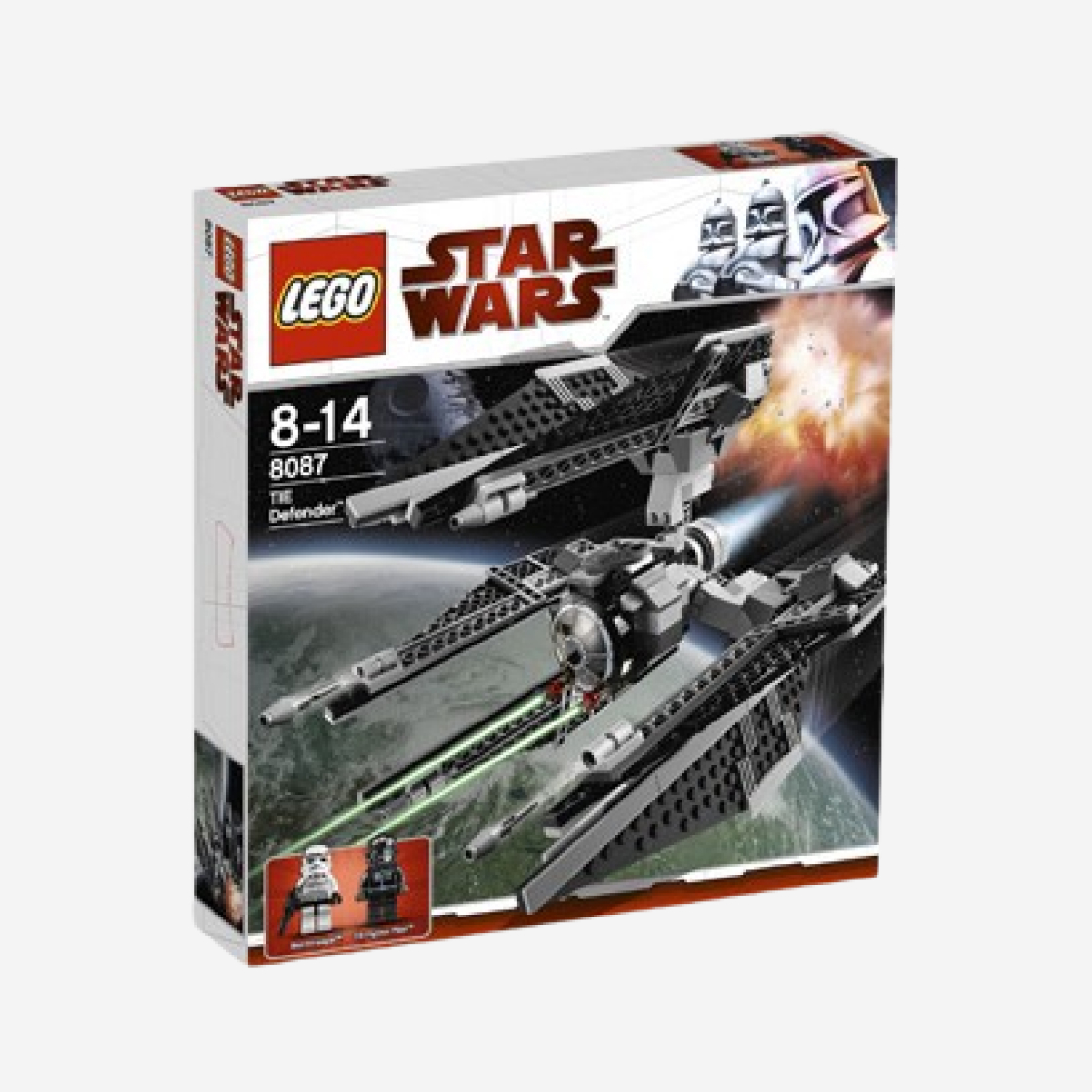 레고 스타워즈 타이 디펜더(Lego Star Wars TIE Defender) - 2