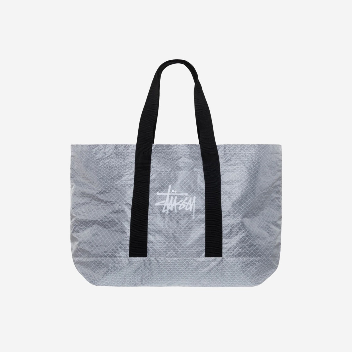 Stussy Ripstop Overlay Extra Large Tote Bag Black 상세 이미지 1